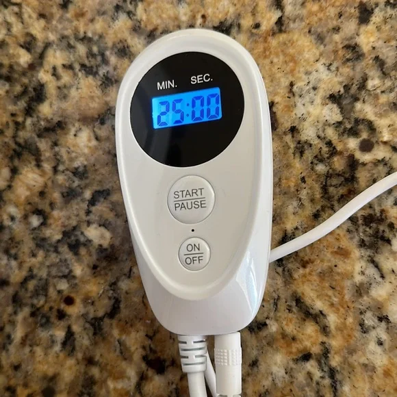 LESCOLTON hair device helmet LED light therapeutic - Picture 8 of 8